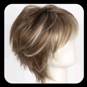 Make An Offer!  Noriko SKY wig -- Large Size, Almond Spice - R